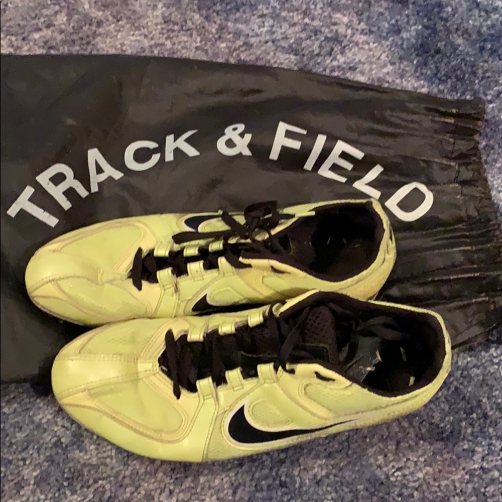 Nike track shoes - size 7.5